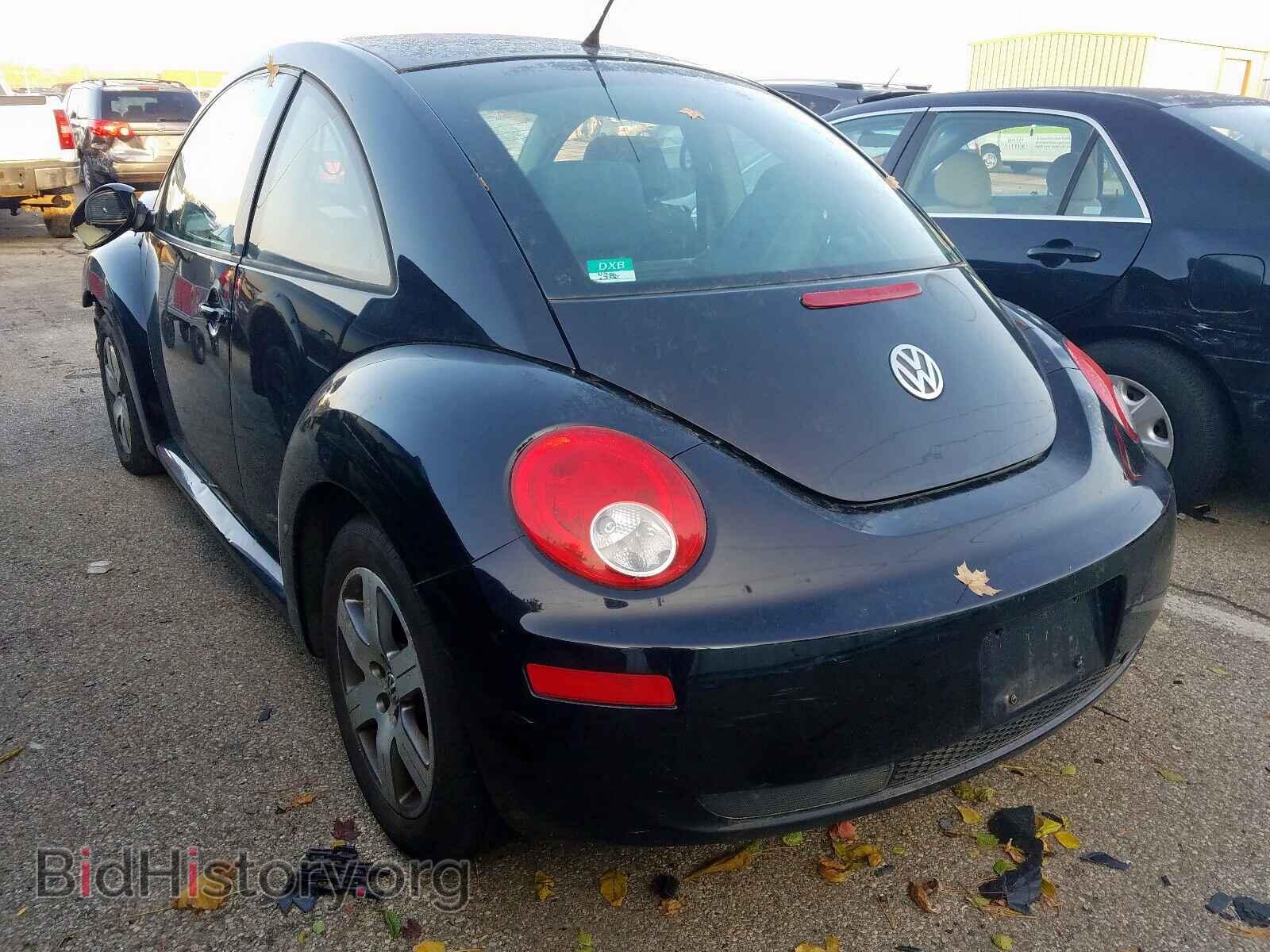 2006 VOLKSWAGEN BEETLE - VIN: 3VWPW31C06M407018 - Фото 3