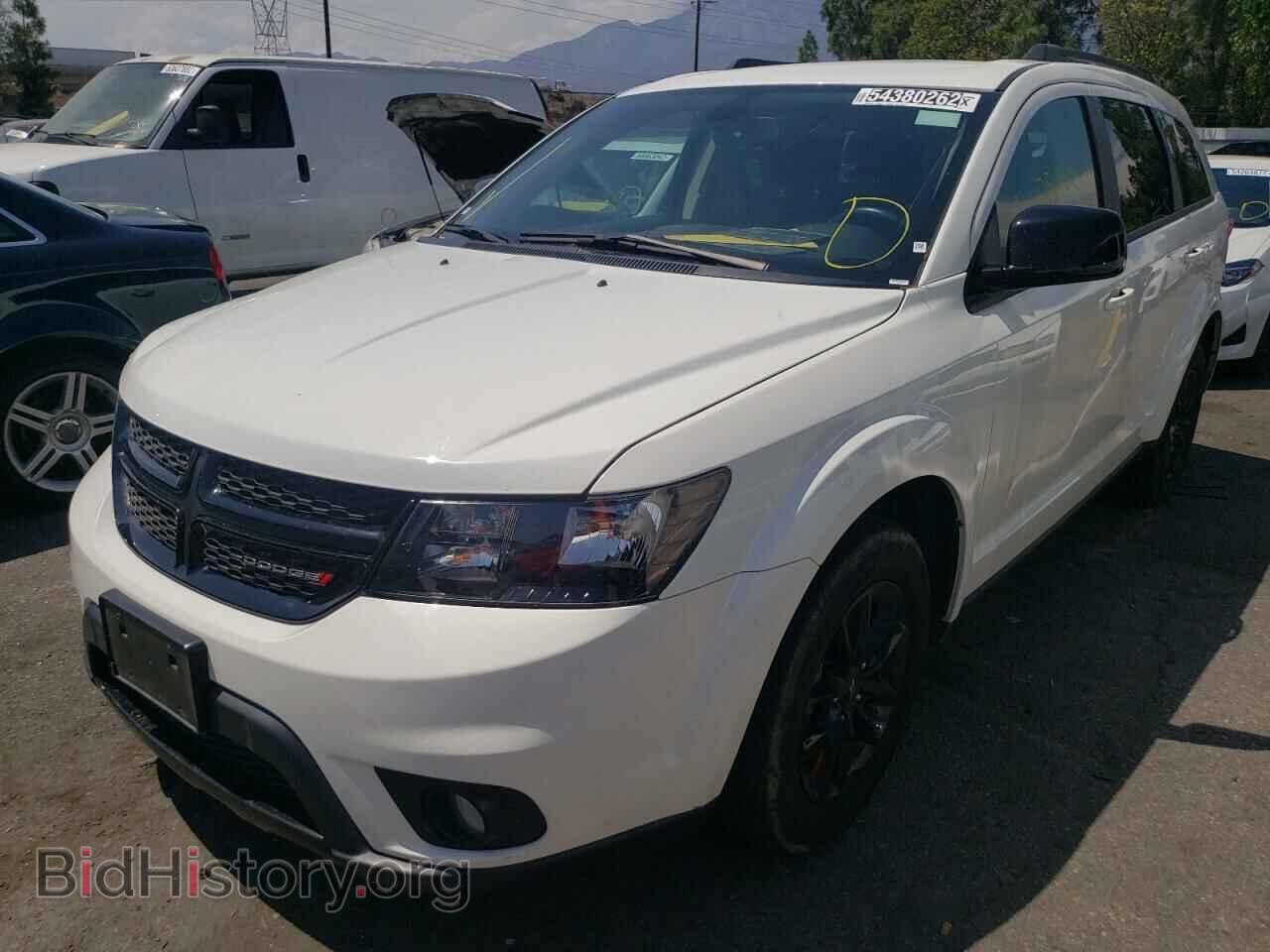 2019 DODGE JOURNEY - VIN: 3C4PDCBB5KT863837 - Фото 2