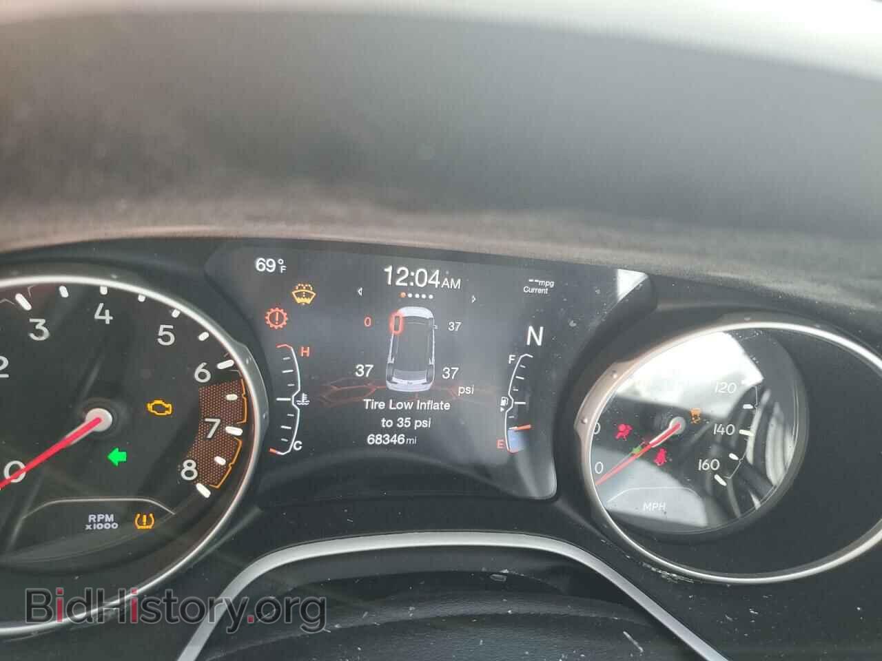 2017 JEEP COMPASS - VIN: 3C4NJDBB1HT660636 - Фото 9