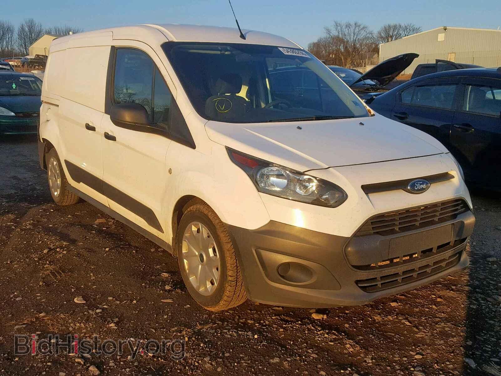 Фотография NM0LE7E7XG1246035 - FORD TRANSIT CO 2016