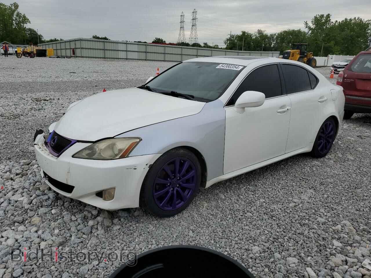 Photo JTHCK262472015433 - LEXUS IS 2007