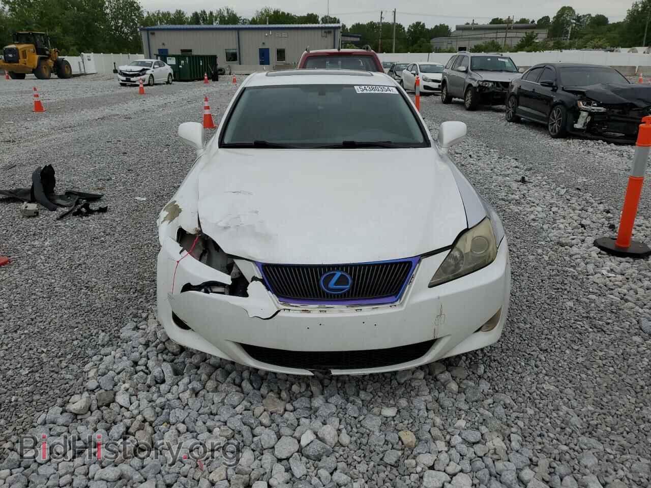 2007 LEXUS IS - VIN: JTHCK262472015433 - Фото 5