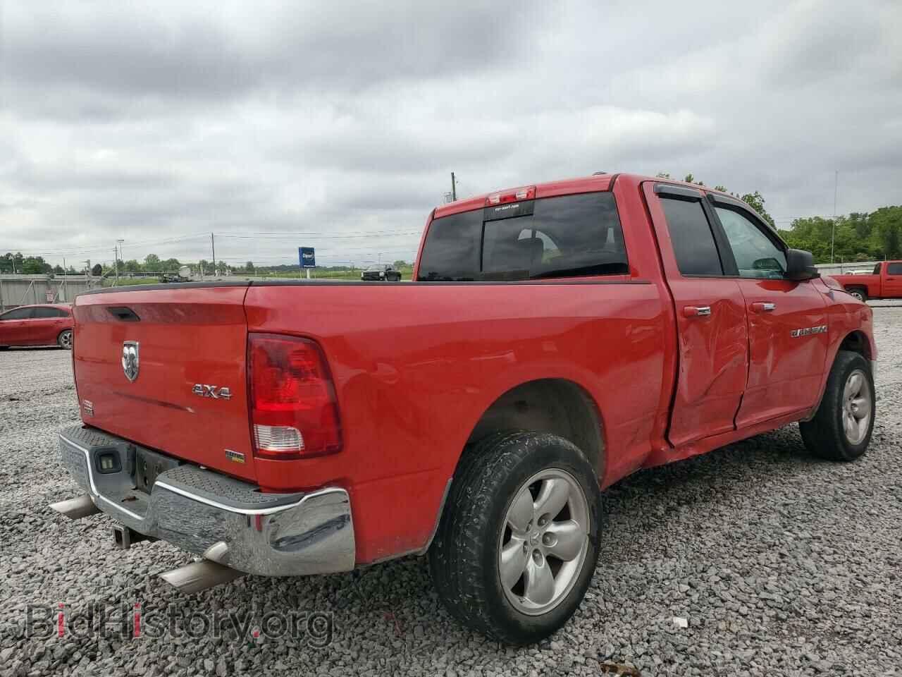 2012 DODGE RAM 1500 - VIN: 1C6RD7GP6CS168698 - Фото 3