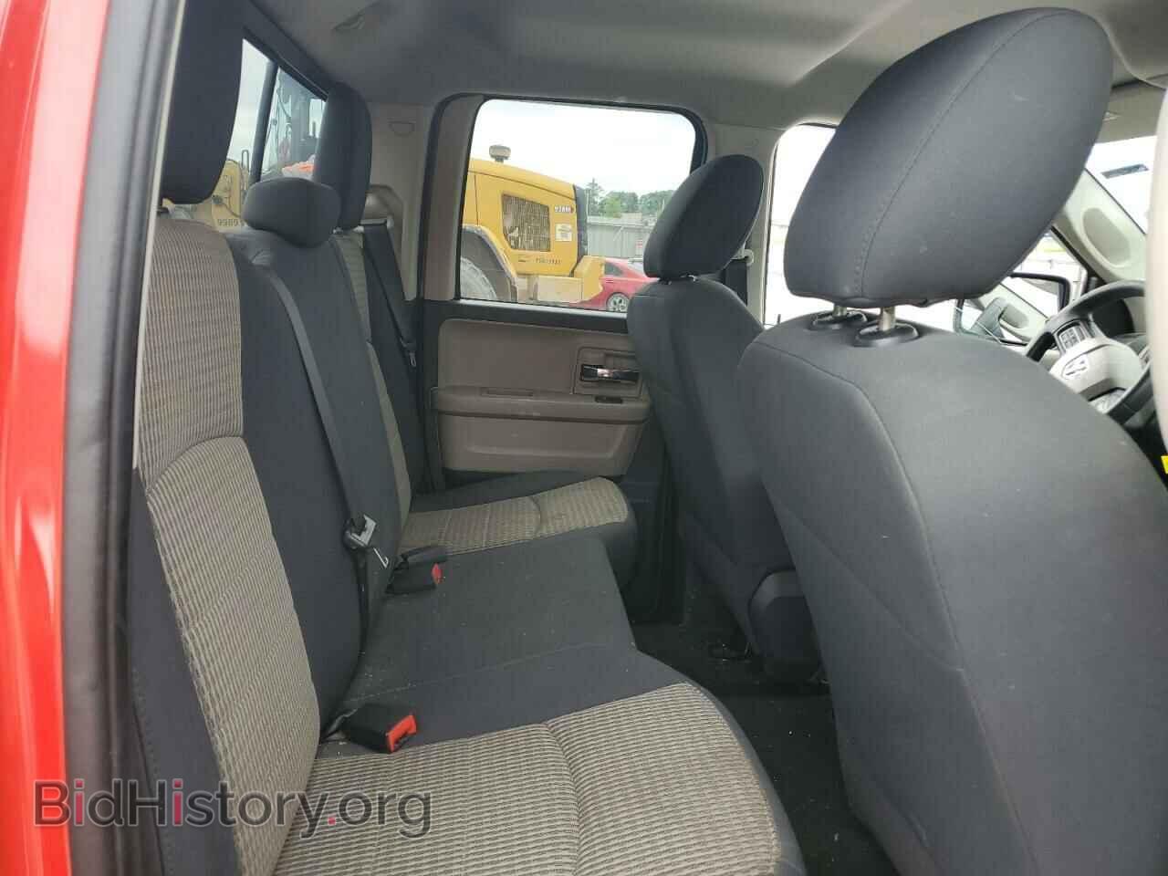 2012 DODGE RAM 1500 - VIN: 1C6RD7GP6CS168698 - Фото 10
