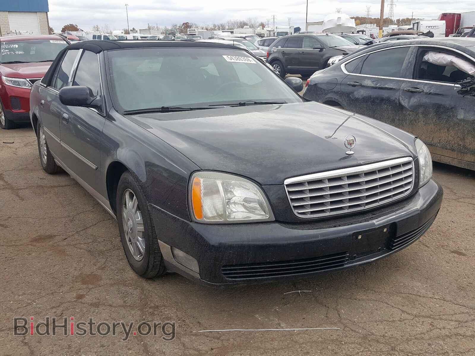 Photo 1G6KD54Y35U224490 - CADILLAC DEVILLE 2005