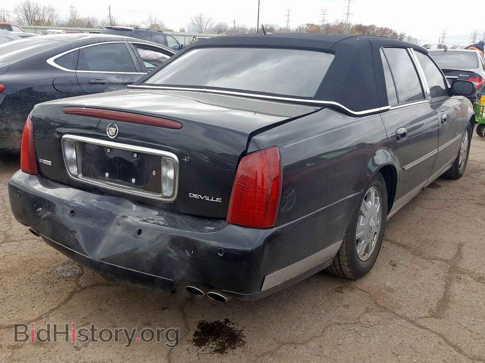 2005 CADILLAC DEVILLE - VIN: 1G6KD54Y35U224490 - Photo 4