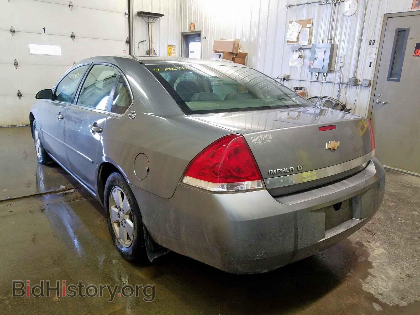2006 CHEVROLET IMPALA - VIN: 2G1WT55K369196483 - Фото 3