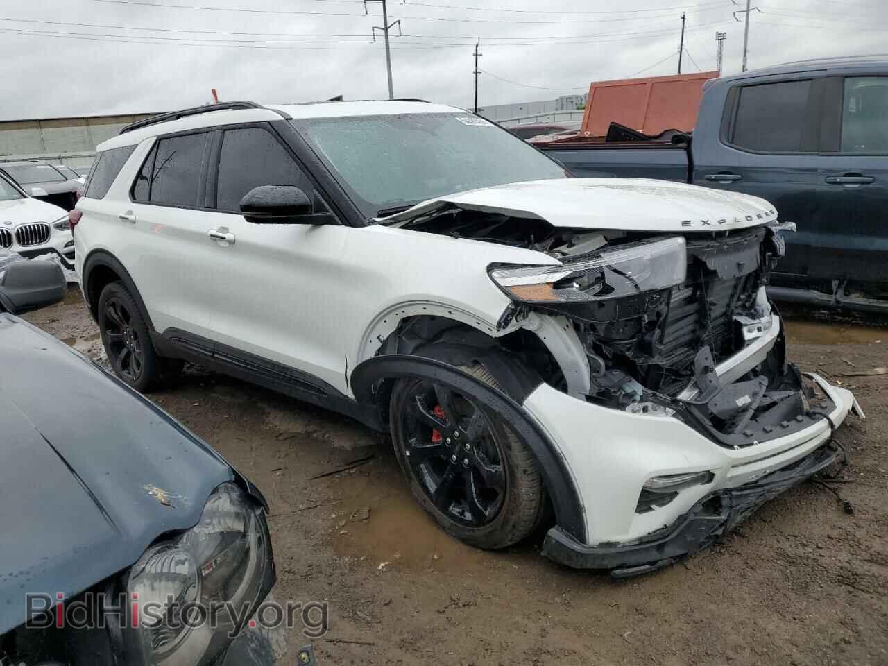 2023 FORD EXPLORER - VIN: 1FM5K8GC7PGB28070 - Photo 4