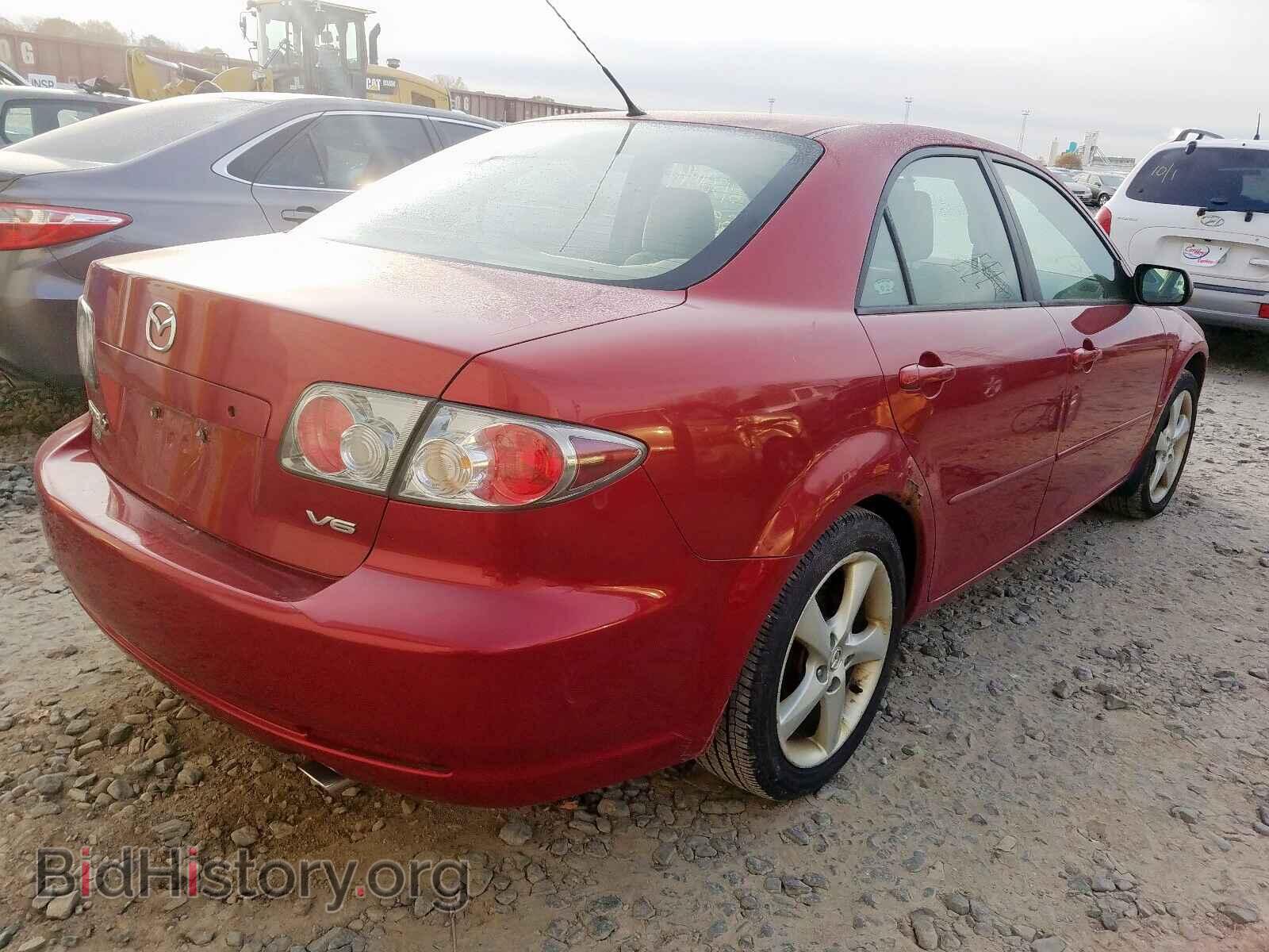 2006 MAZDA 6 - VIN: 1YVHP80D265M37214 - Фото 4