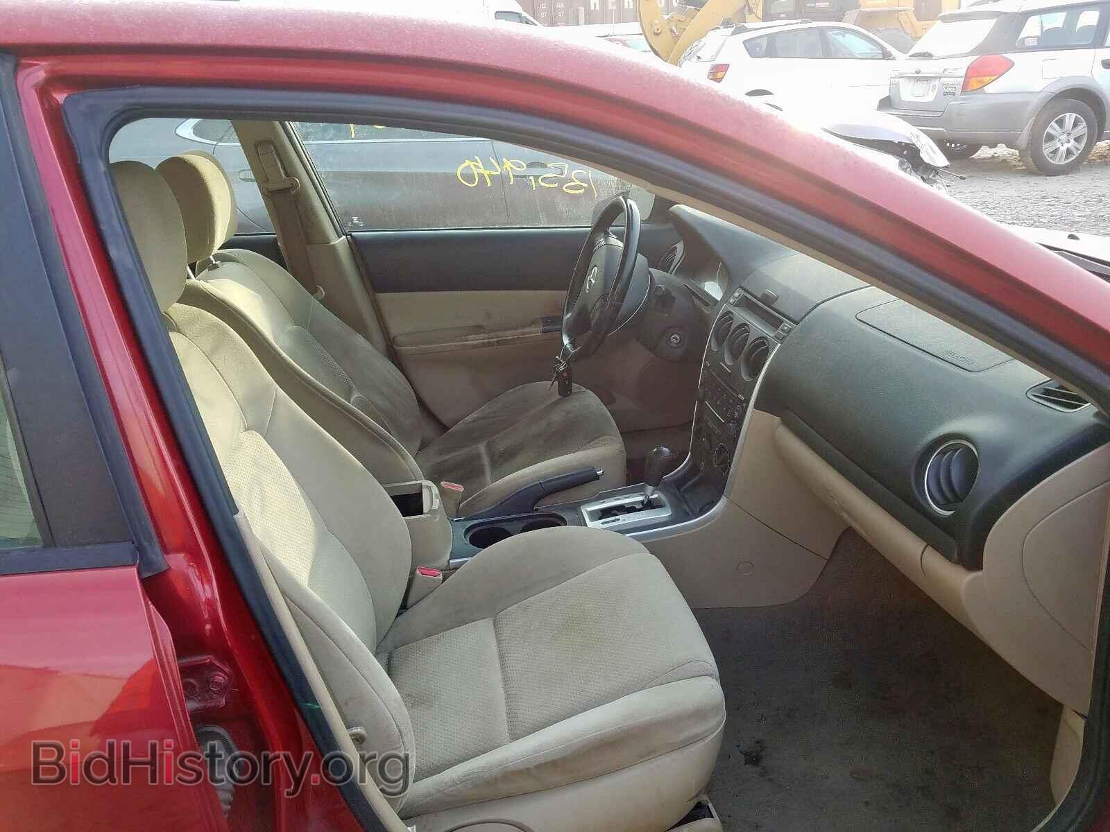 2006 MAZDA 6 - VIN: 1YVHP80D265M37214 - Фото 5
