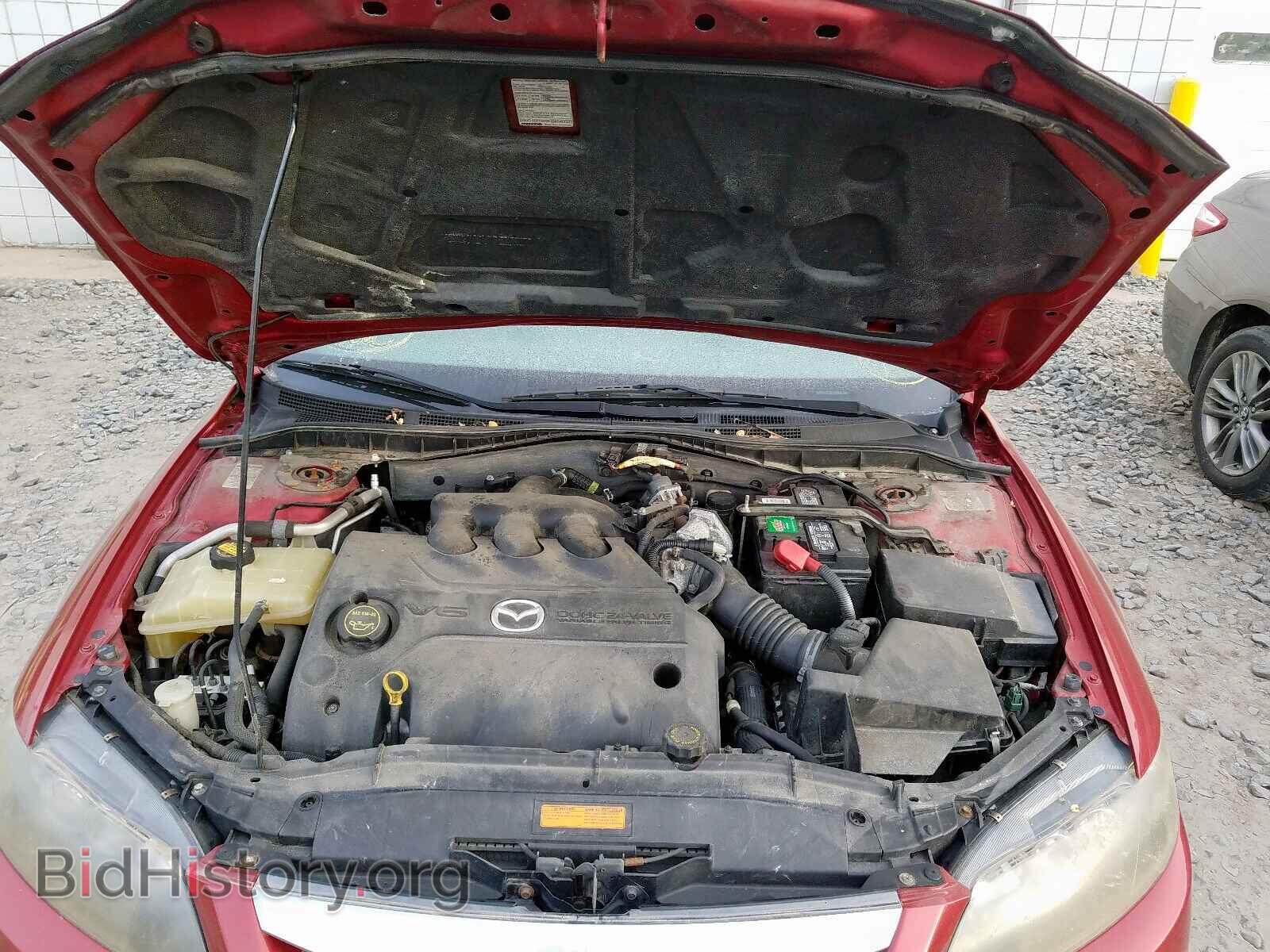 2006 MAZDA 6 - VIN: 1YVHP80D265M37214 - Фото 7