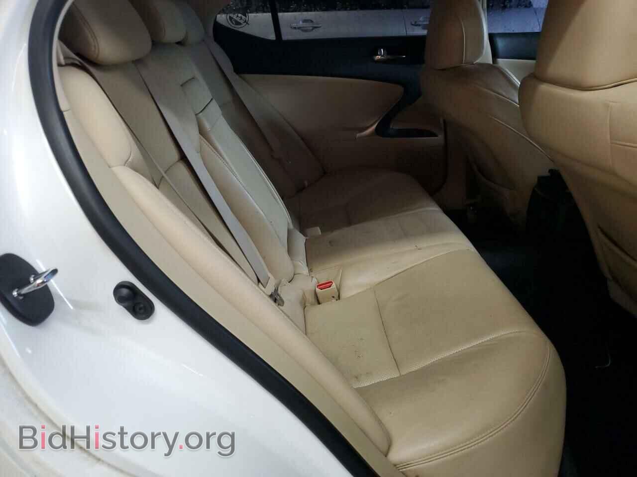 2008 LEXUS IS - VIN: JTHCK262285024406 - Фото 10