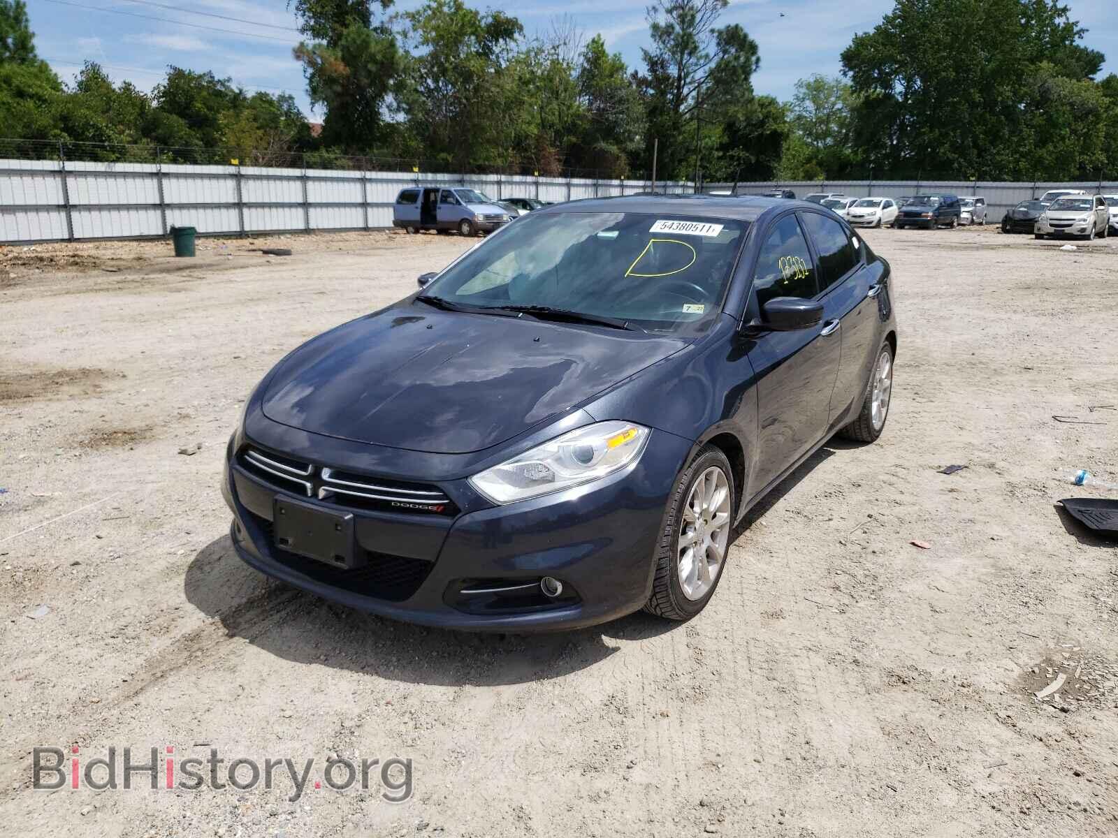 2013 DODGE DART - VIN: 1C3CDFCA7DD682029 - Photo 2