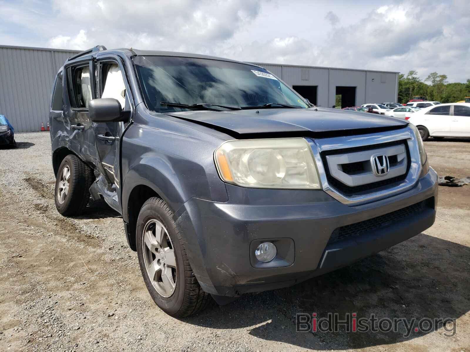 Фотография 5FNYF3H43AB005593 - HONDA PILOT 2010