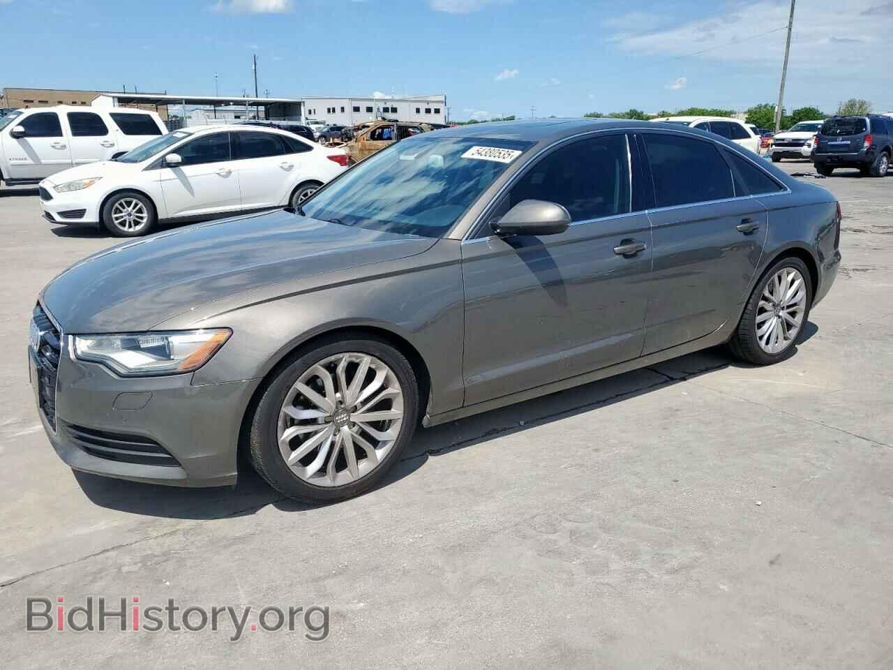 Photo WAUDFAFC5CN045169 - AUDI A6 2012