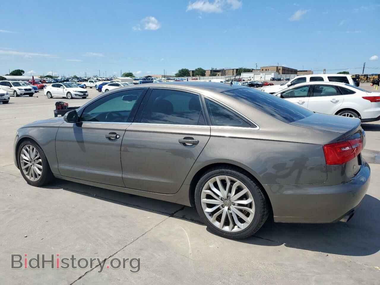 2012 AUDI A6 - VIN: WAUDFAFC5CN045169 - Фото 2
