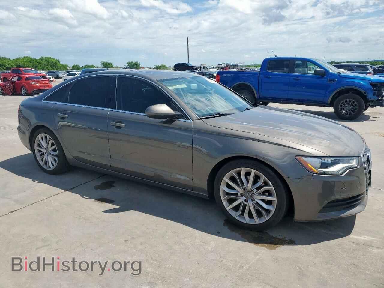 2012 AUDI A6 - VIN: WAUDFAFC5CN045169 - Фото 4