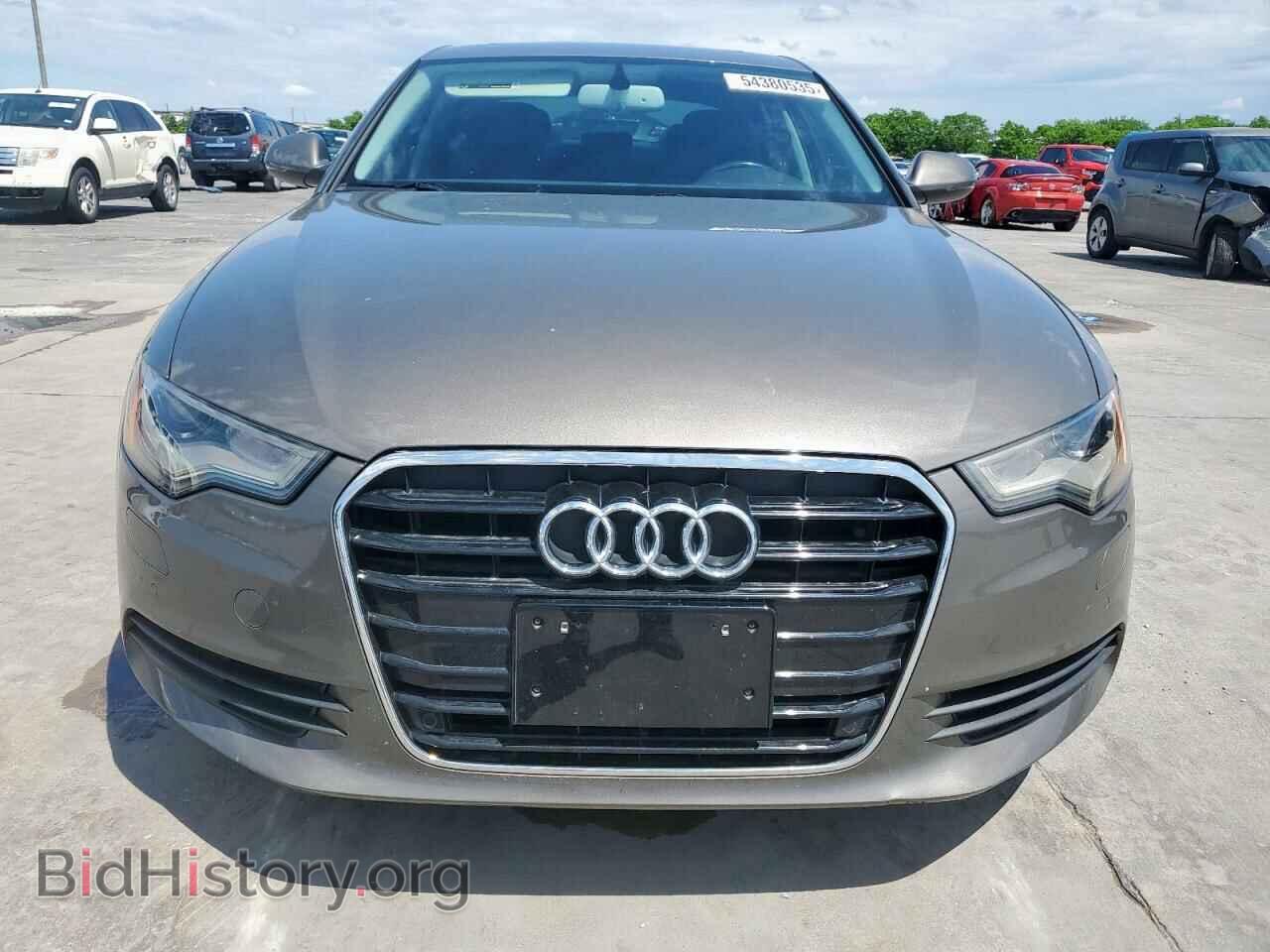 2012 AUDI A6 - VIN: WAUDFAFC5CN045169 - Фото 5