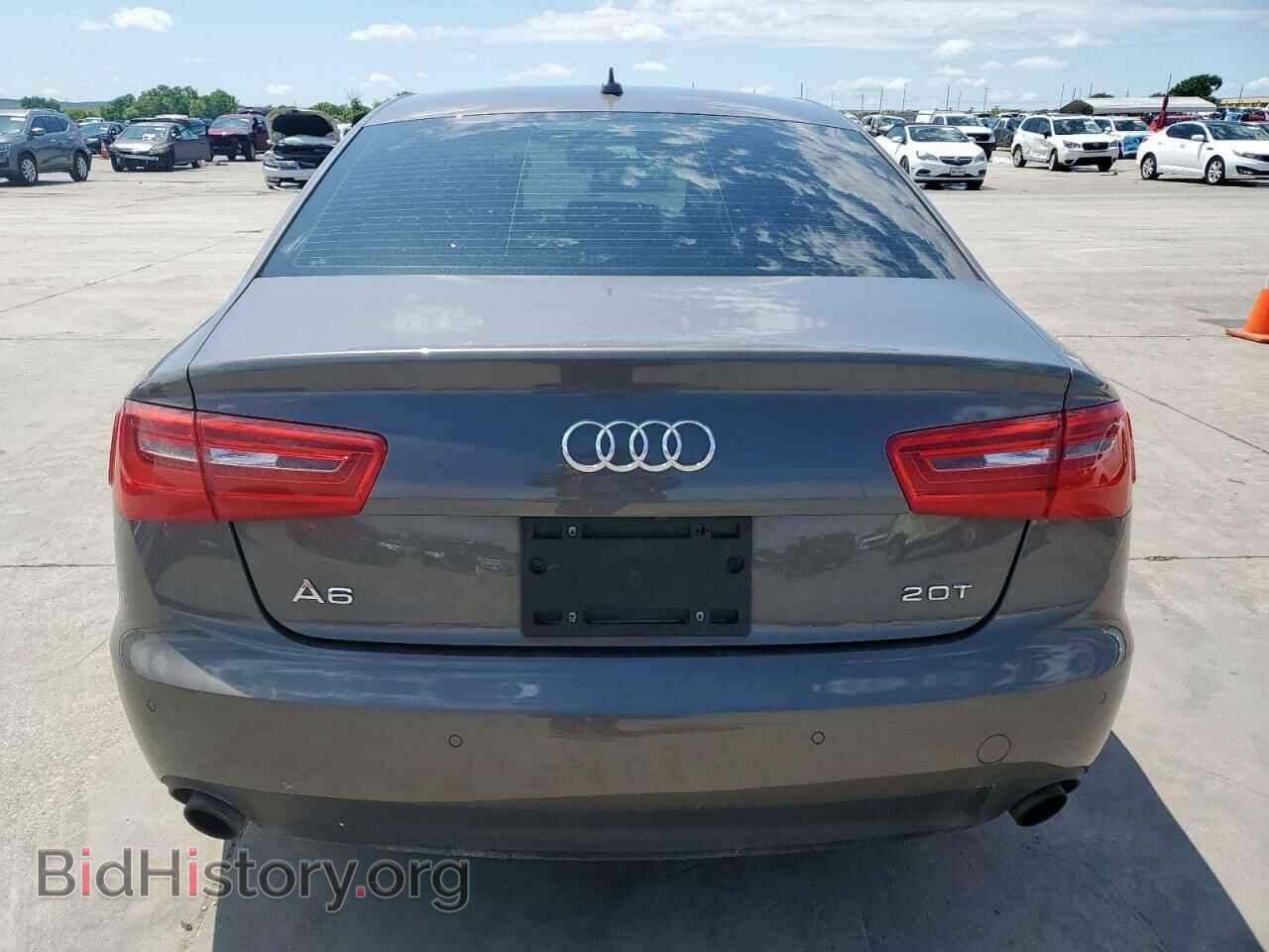 2012 AUDI A6 - VIN: WAUDFAFC5CN045169 - Фото 6