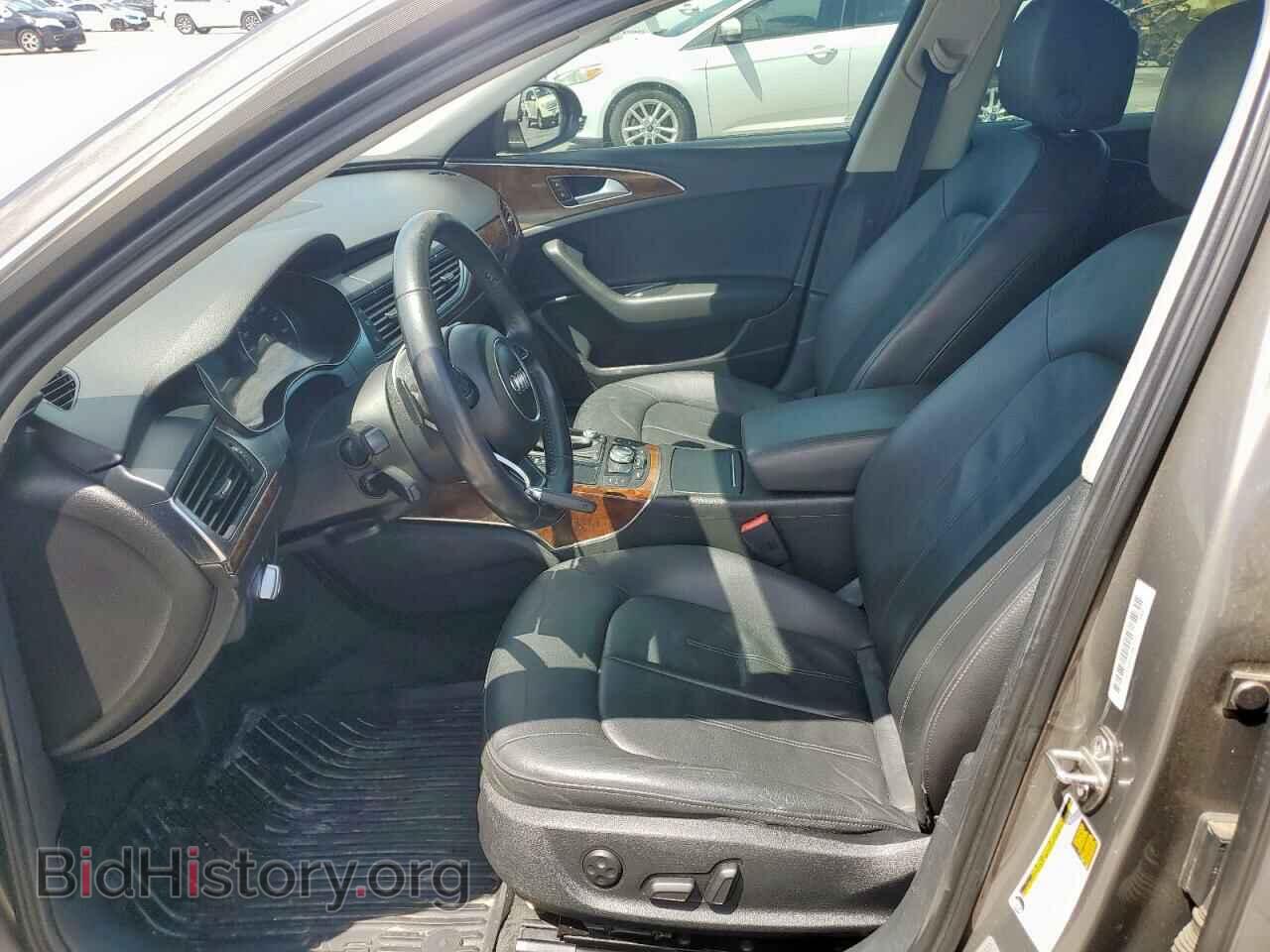2012 AUDI A6 - VIN: WAUDFAFC5CN045169 - Фото 7