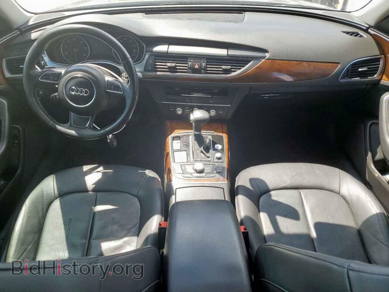 2012 AUDI A6 - VIN: WAUDFAFC5CN045169 - Фото 8
