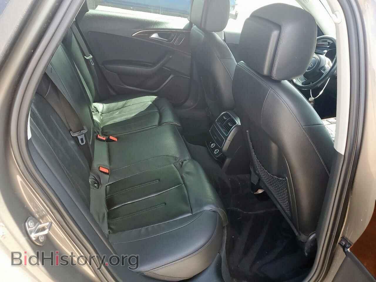 2012 AUDI A6 - VIN: WAUDFAFC5CN045169 - Фото 10