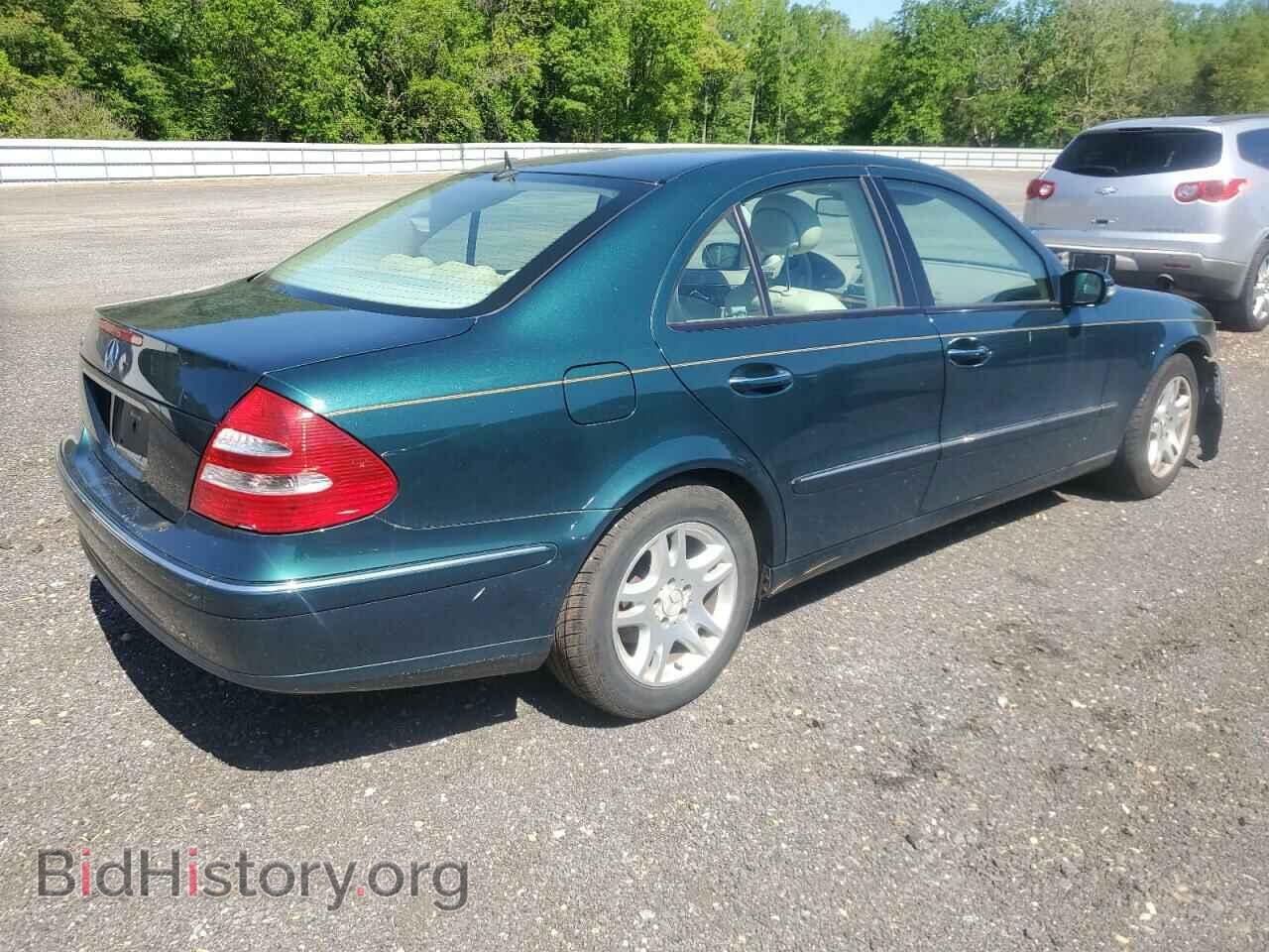 2005 MERCEDES-BENZ E-CLASS - VIN: WDBUF65J75A709092 - Фото 3