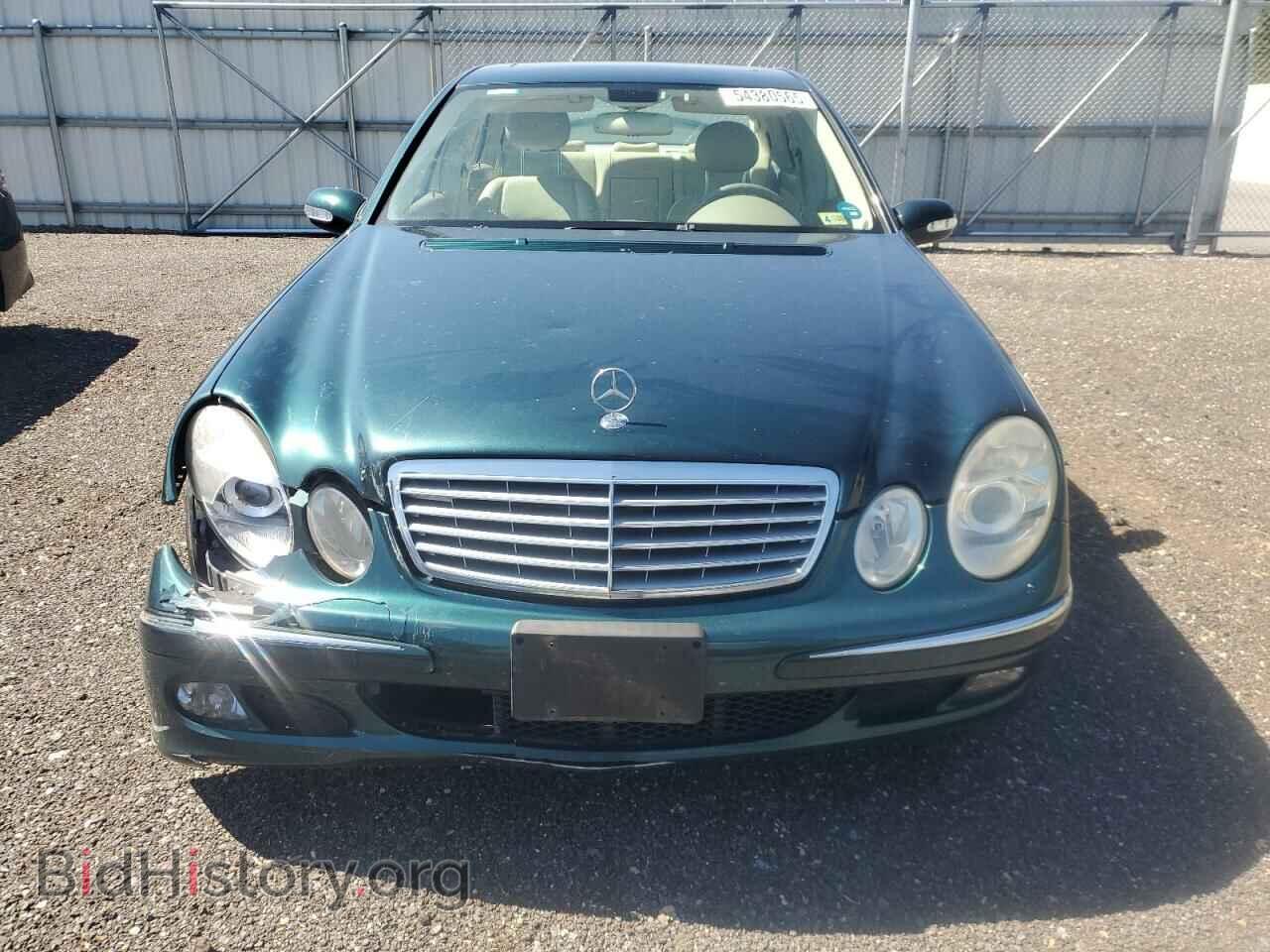 2005 MERCEDES-BENZ E-CLASS - VIN: WDBUF65J75A709092 - Фото 5