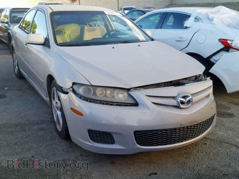 2007 Mazda 6 6 I (VIN 1YVHP80C075M38533) — photo 1 of 10, Copart, damage: front end