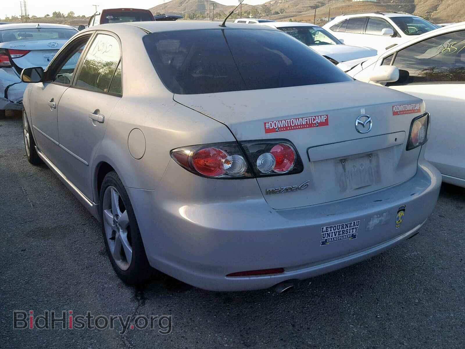 2007 MAZDA 6 - VIN: 1YVHP80C075M38533 - Photo 3