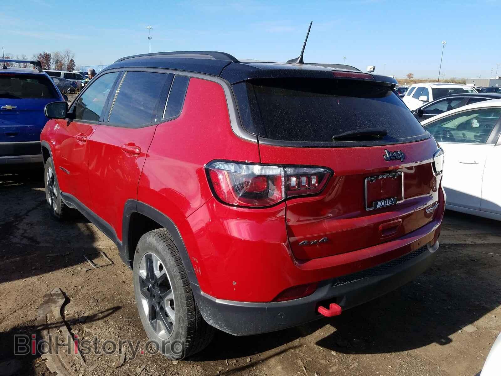 2017 JEEP COMPASS - VIN: 3C4NJDDB7HT657091 - Фото 3