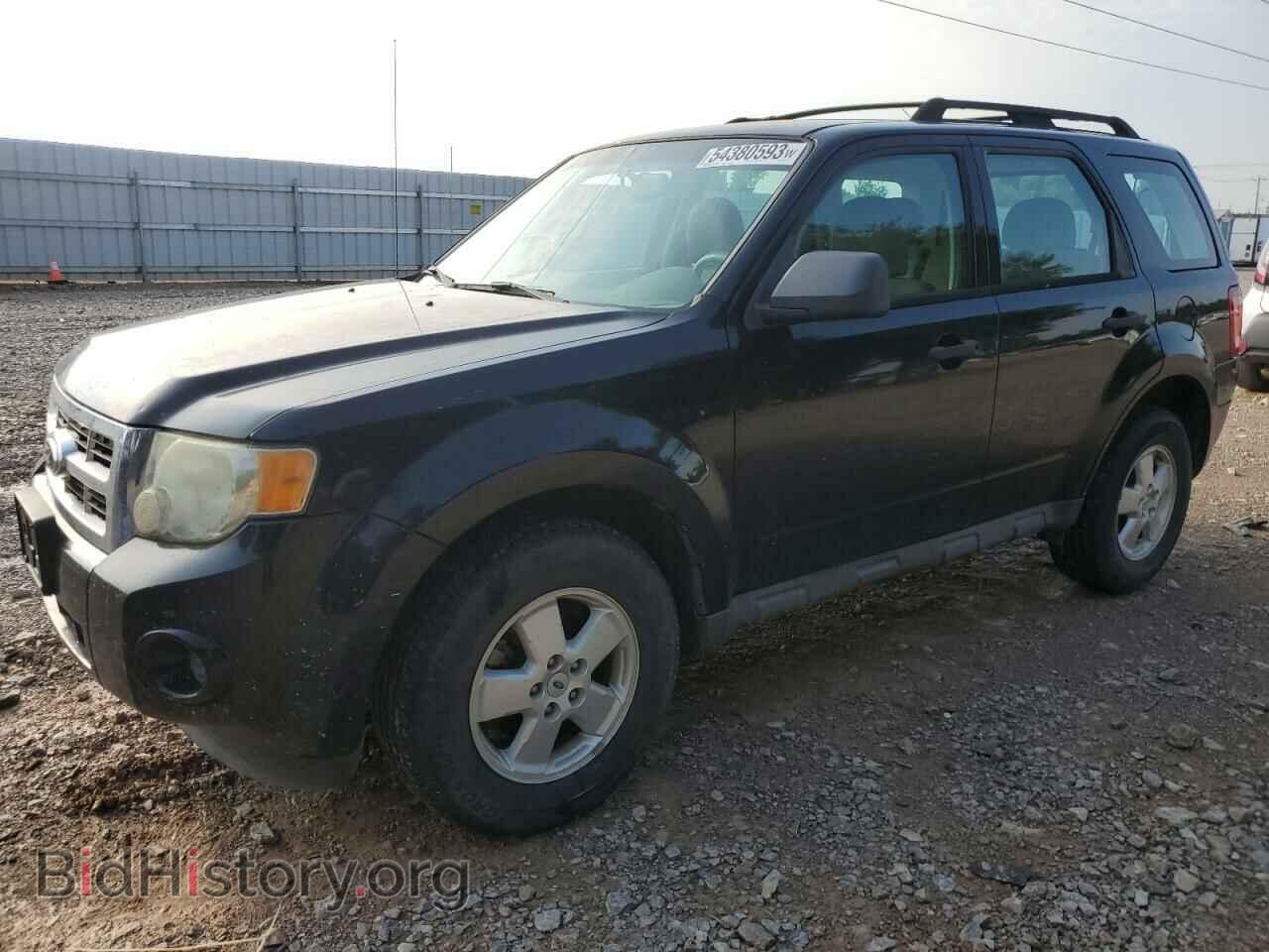 Фотография 1FMCU0C76CKC36716 - FORD ESCAPE 2012