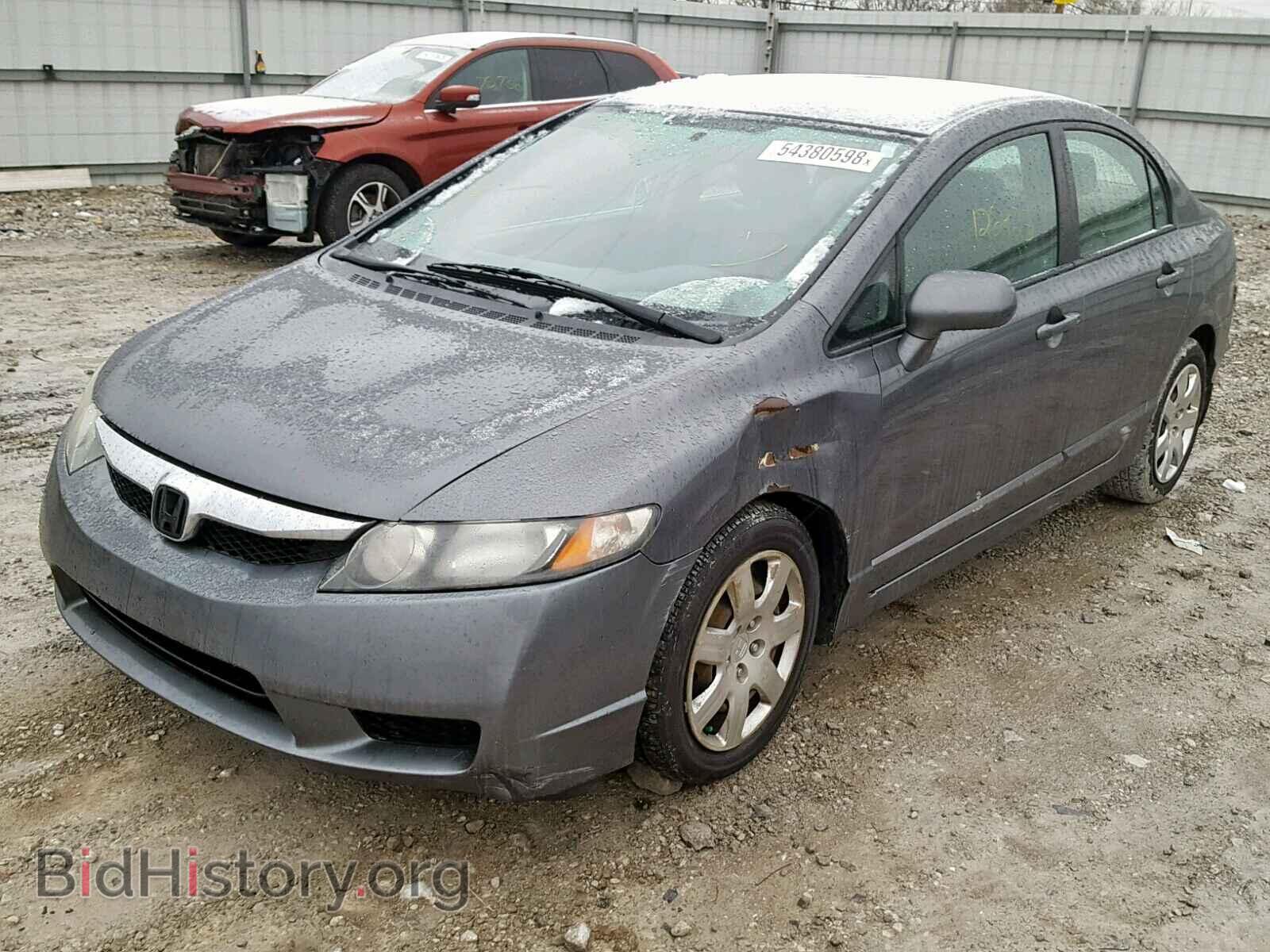 2010 HONDA CIVIC LX - VIN: 19XFA1E50AE007749 - Фото 2