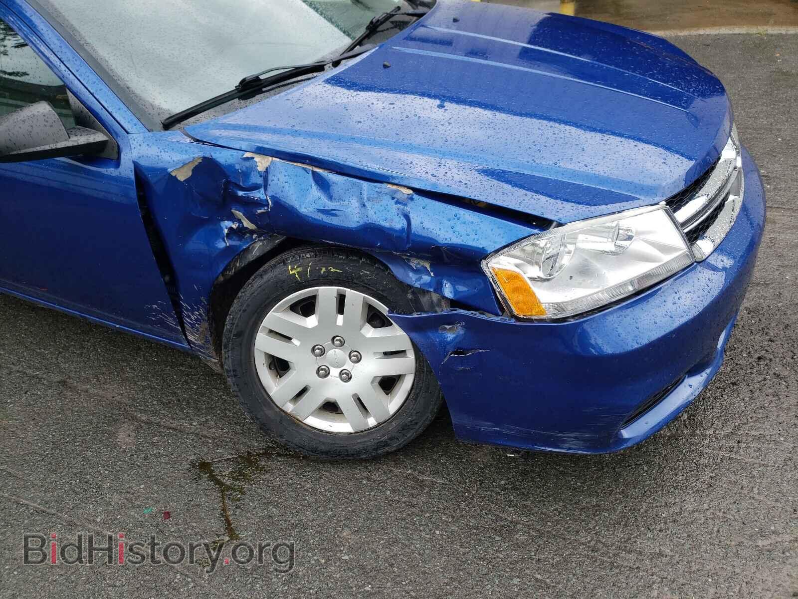 2013 DODGE AVENGER - VIN: 1C3CDZAB4DN530314 - Фото 9