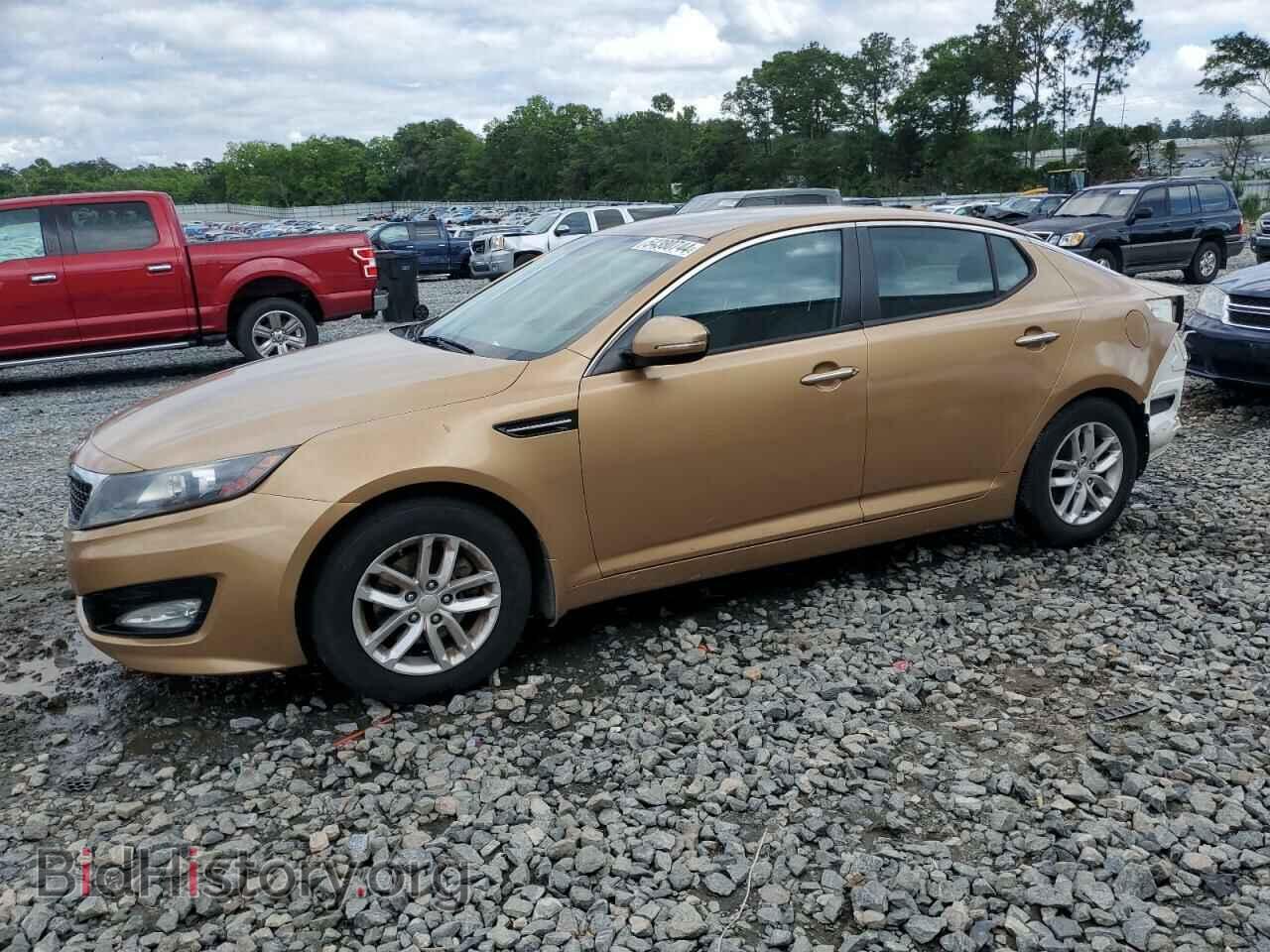 Фотография KNAGM4A70C5279718 - KIA OPTIMA 2012