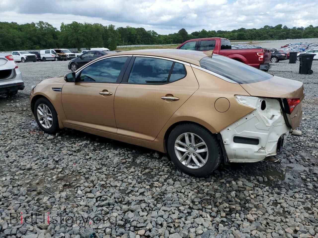 2012 KIA OPTIMA - VIN: KNAGM4A70C5279718 - Photo 2