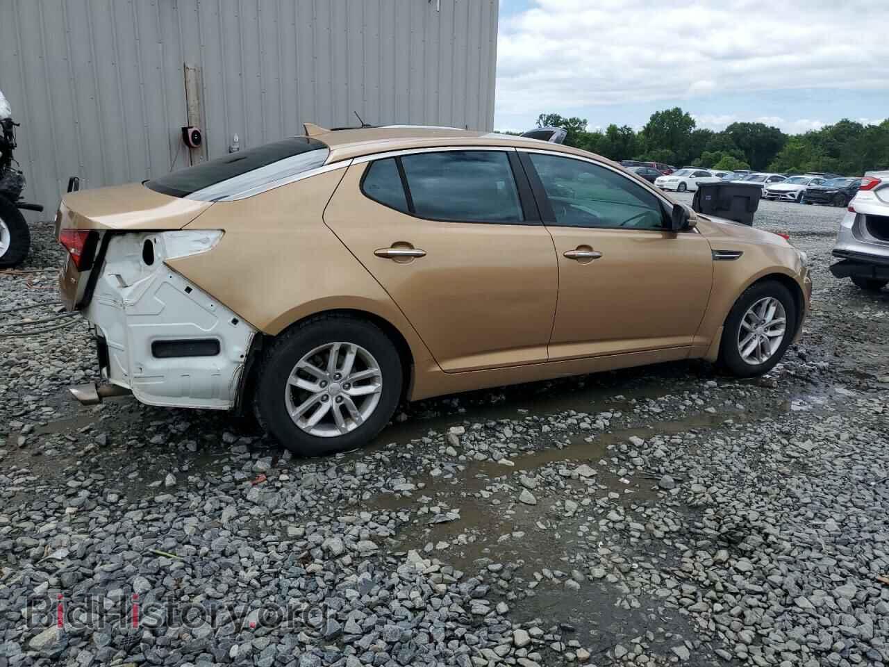 2012 KIA OPTIMA - VIN: KNAGM4A70C5279718 - Photo 3