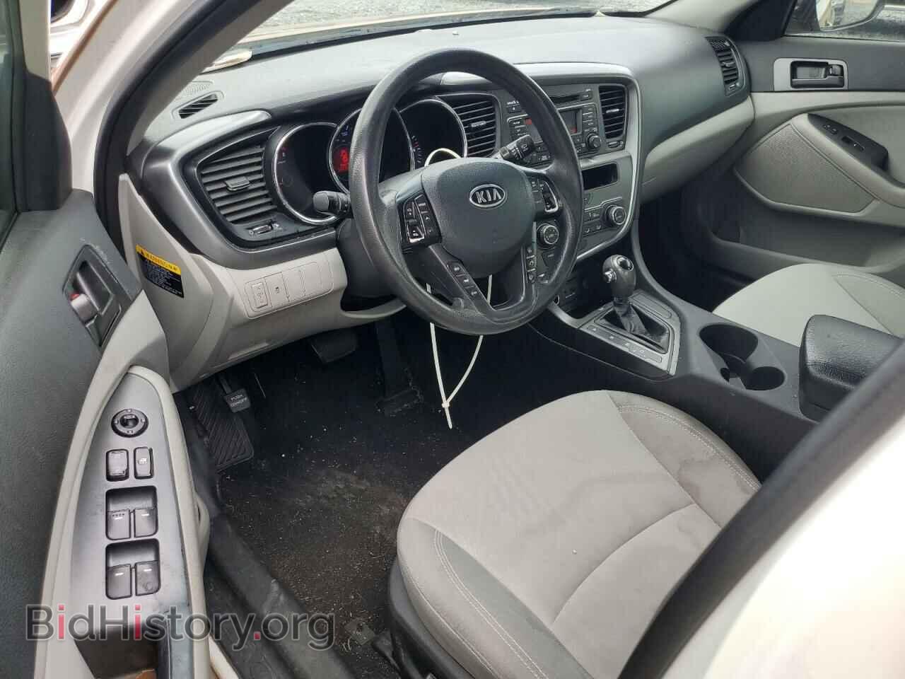 2012 KIA OPTIMA - VIN: KNAGM4A70C5279718 - Photo 8