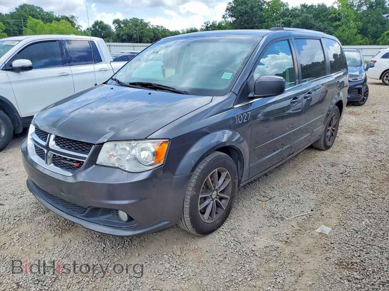 Фотография 2C4RDGCG1HR827522 - DODGE CARAVAN 2017