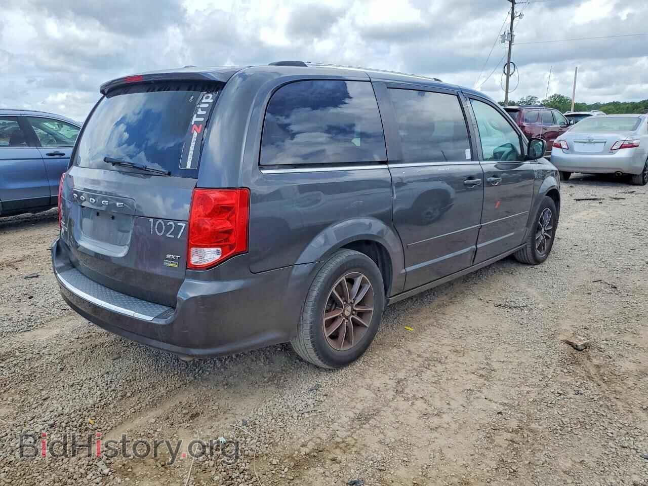 2017 DODGE CARAVAN - VIN: 2C4RDGCG1HR827522 - Фото 3