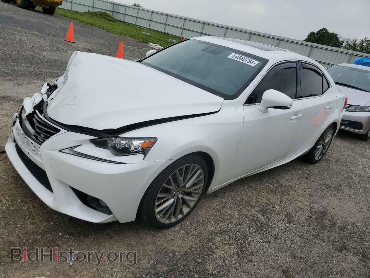 Фотография JTHCF1D25E5007791 - LEXUS IS 2014