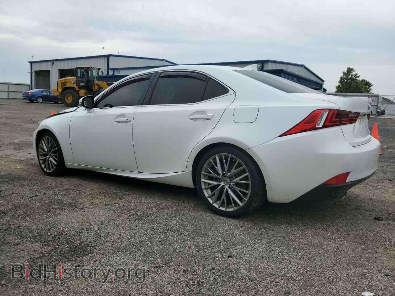 2014 LEXUS IS - VIN: JTHCF1D25E5007791 - Фото 2