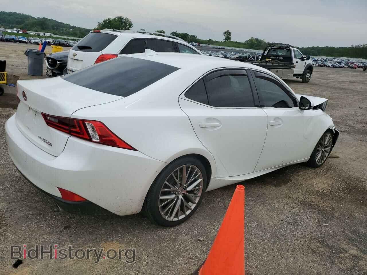 2014 LEXUS IS - VIN: JTHCF1D25E5007791 - Фото 3