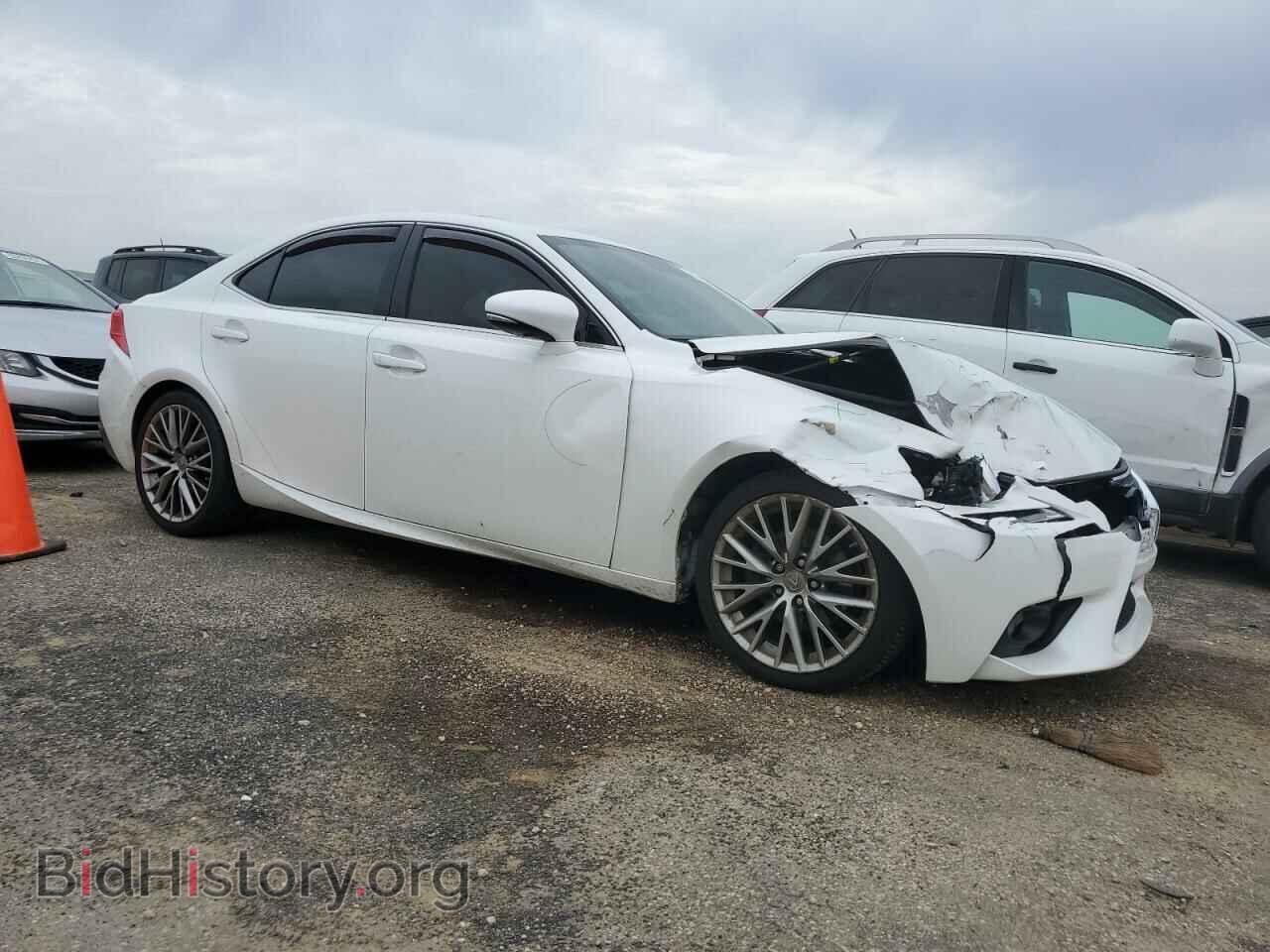 2014 LEXUS IS - VIN: JTHCF1D25E5007791 - Фото 4