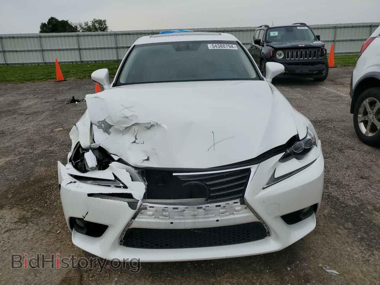 2014 LEXUS IS - VIN: JTHCF1D25E5007791 - Фото 5