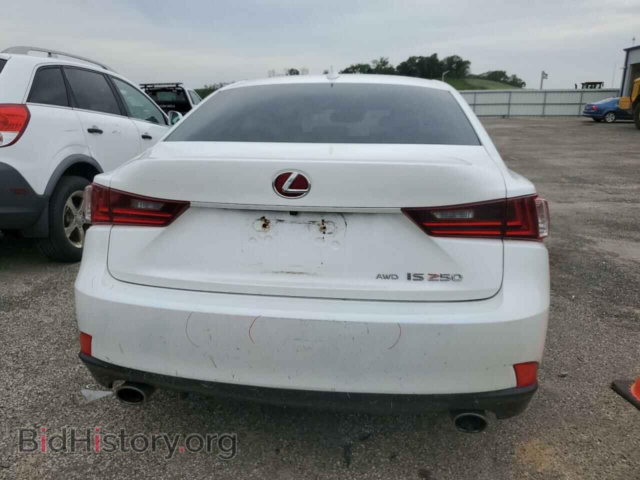 2014 LEXUS IS - VIN: JTHCF1D25E5007791 - Фото 6