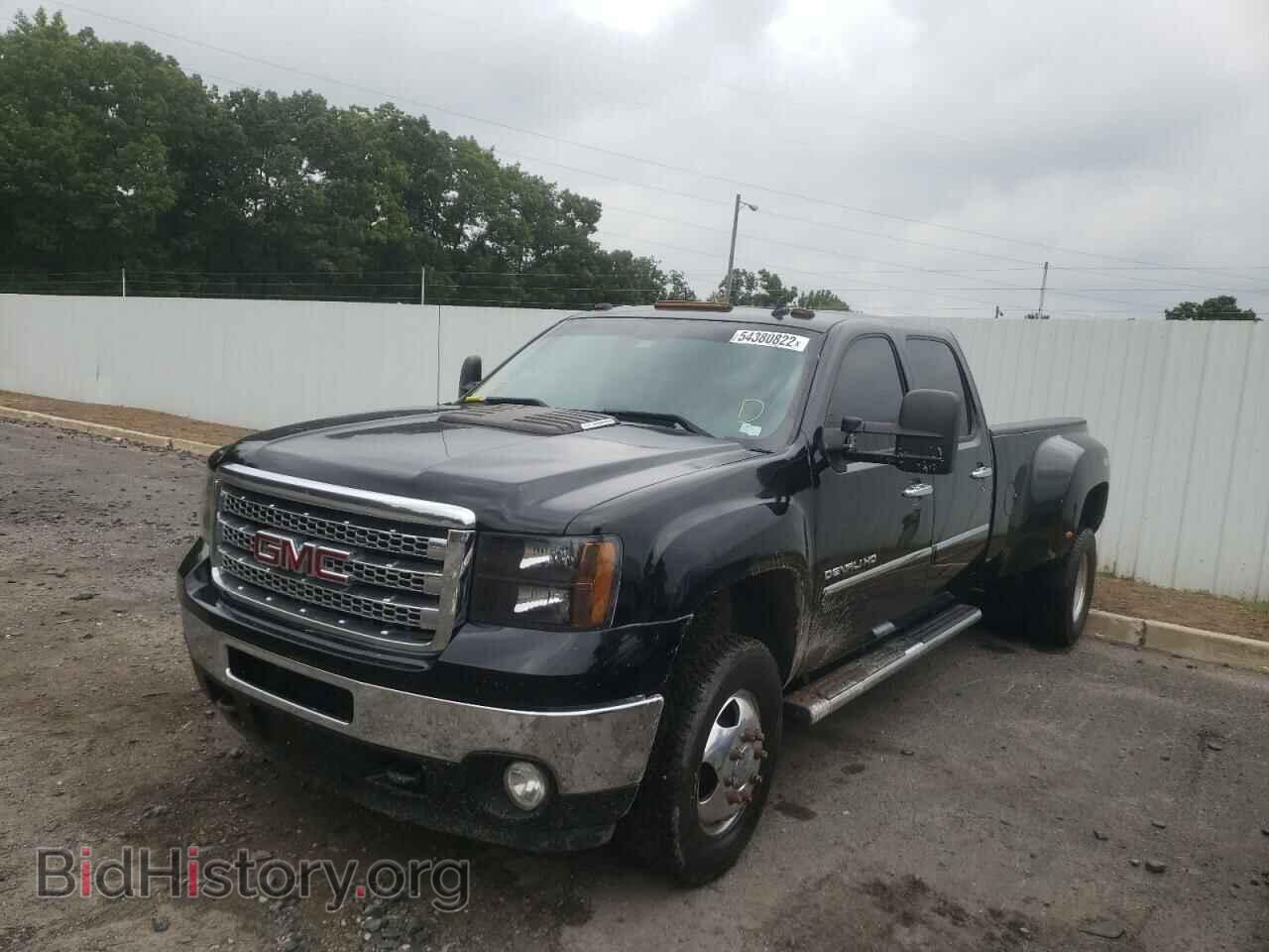 2012 GMC SIERRA - VIN: 1GT426C82CF224274 - Фото 2
