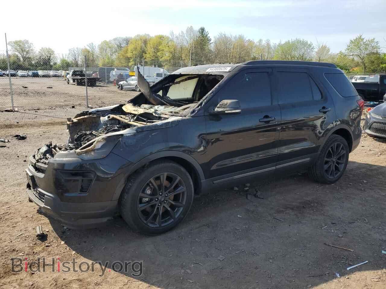 Photo 1FM5K8D86JGB02812 - FORD EXPLORER 2018