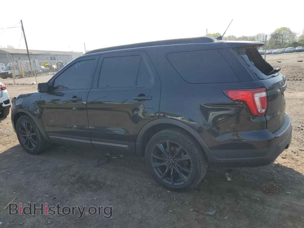 2018 FORD EXPLORER - VIN: 1FM5K8D86JGB02812 - Фото 2