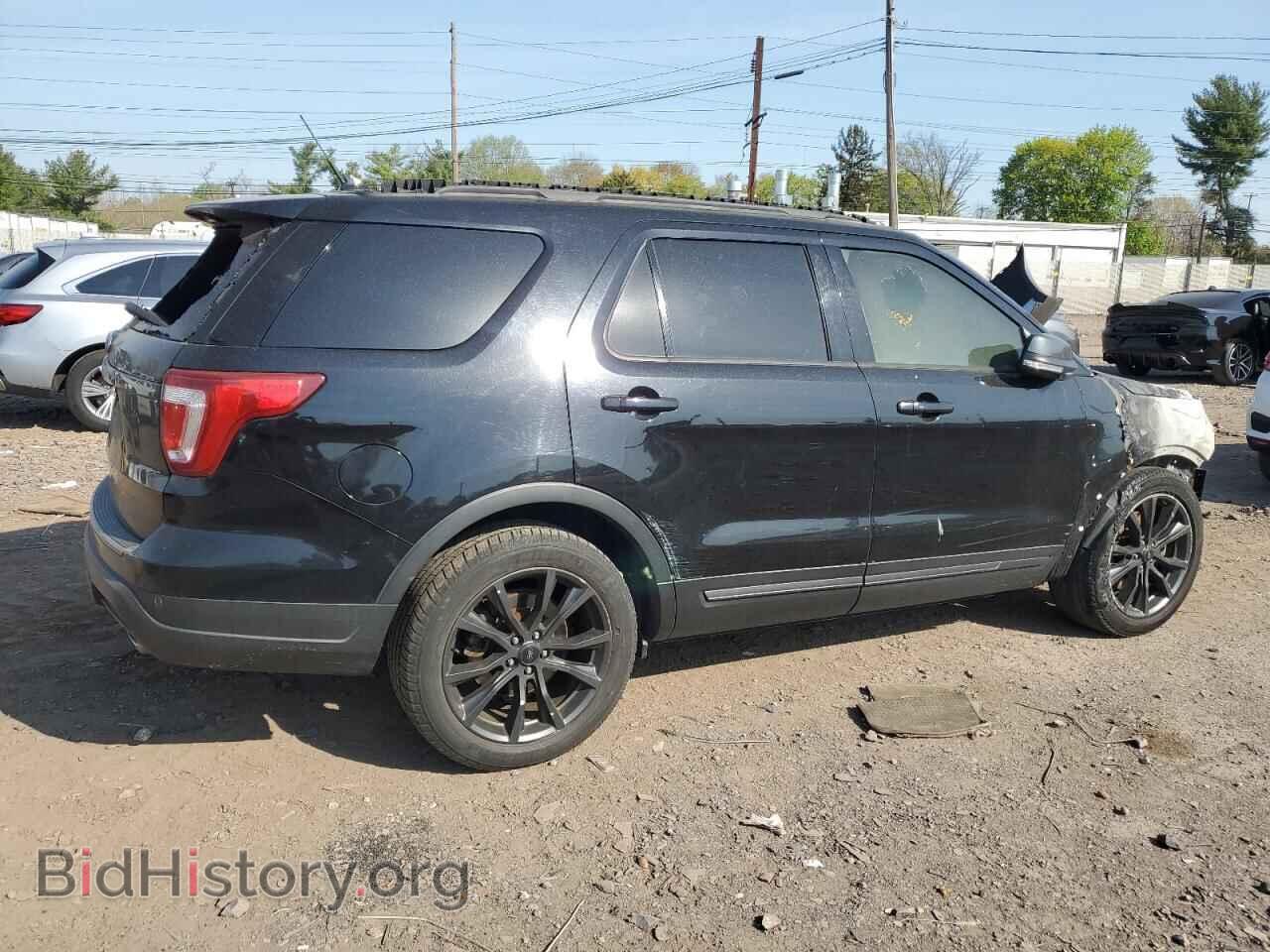 2018 FORD EXPLORER - VIN: 1FM5K8D86JGB02812 - Фото 3